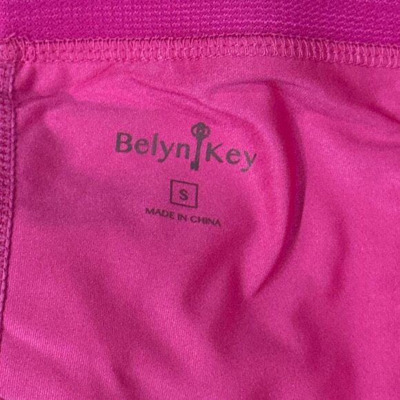Belyn Key Womens Skort Size S Pink Tennis Golf Preppy Pockets & Built-In Shorts - Picture 8 of 11